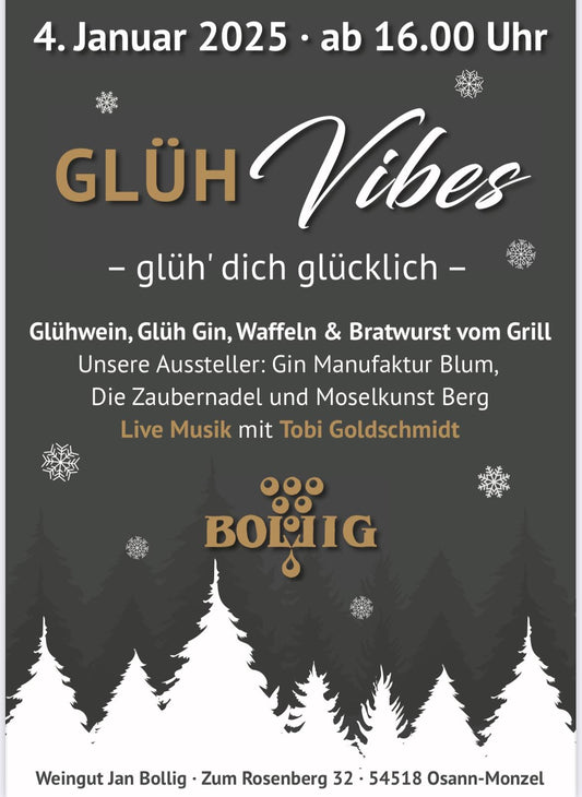 GlühVibes am 04.01.2025 im Weingut