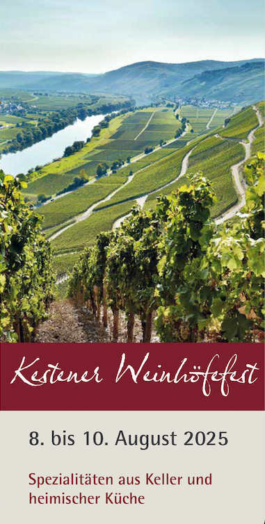 Weinhöfefest Kesten 2025
