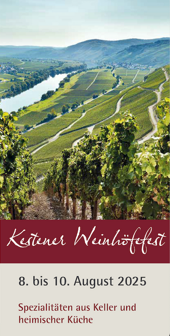 Weinhöfefest Kesten 2025