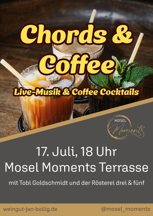 Chords & Coffee Special – Ein Sommerabend voller Musik und Genuss