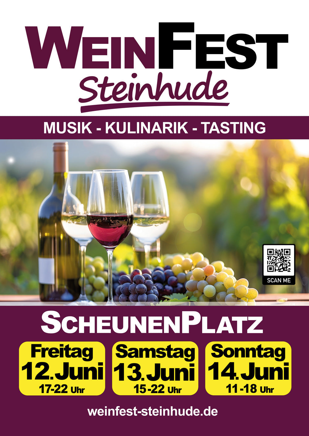 Weinfest Steinhude 2026 - Weingenuss am Steinhuder Meer