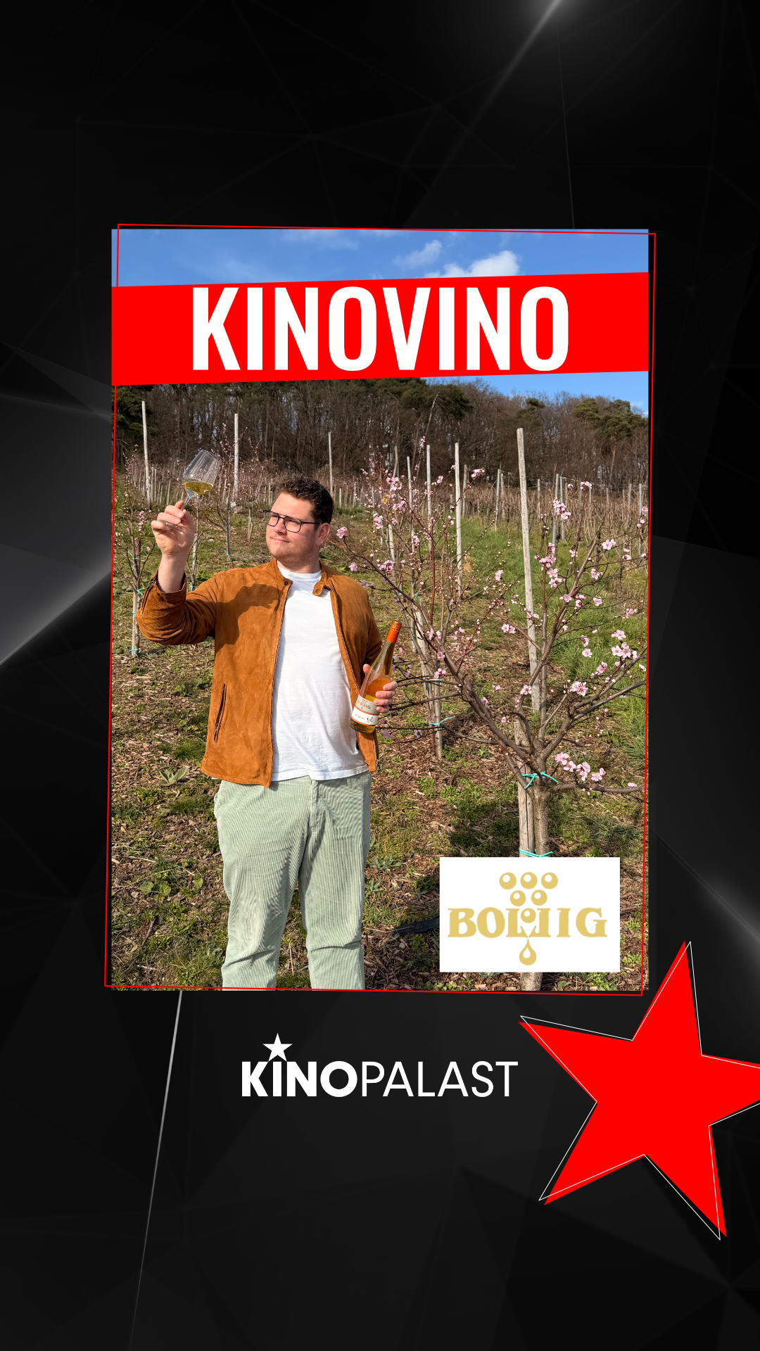 KINOVINO im Kinopalast Daun & Wittlich am 24. und 26.03.2026