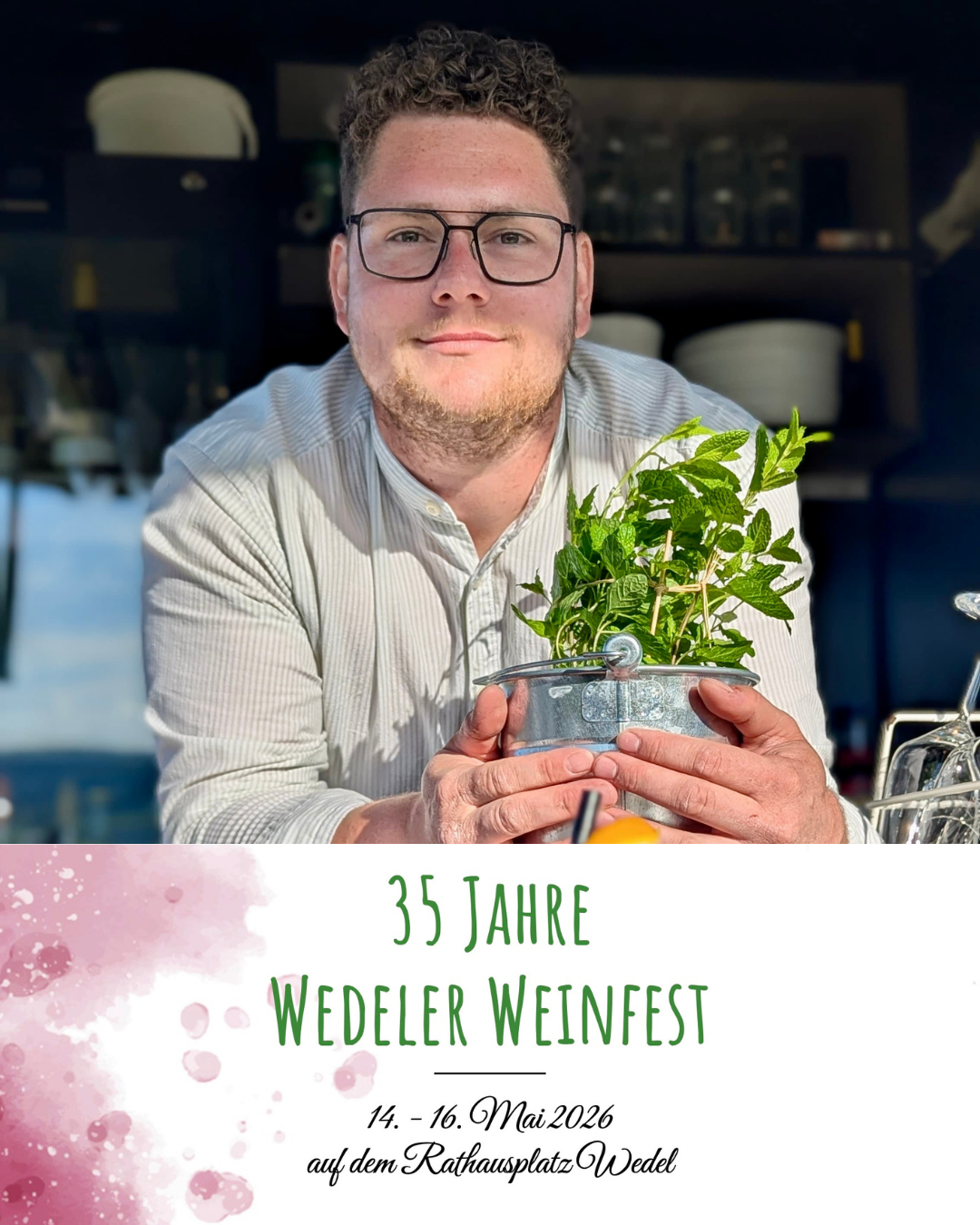 Unsere Weinfest-Saison 2026 startet in dieser Woche
