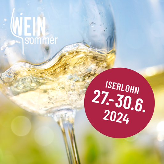 WEINsommer Iserlohn 27.06.2024 - 30.06.2024