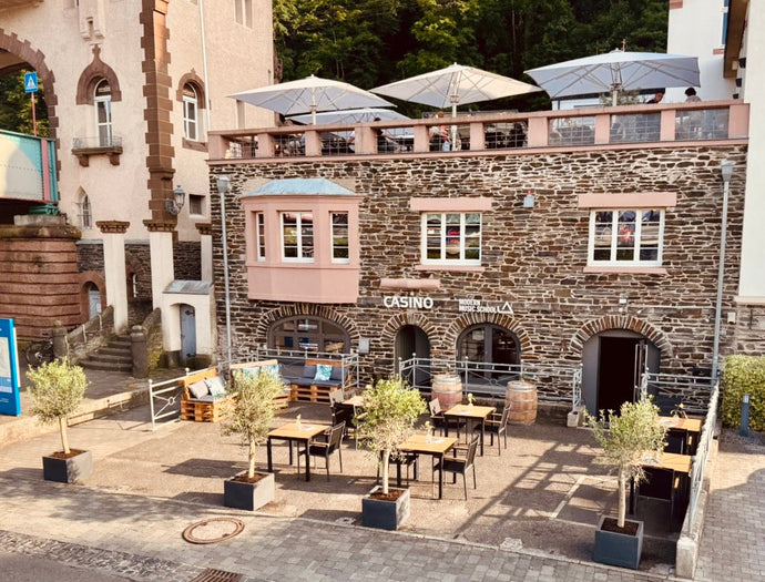 Unsere Mosel Moments Genussterrasse ist fertig
