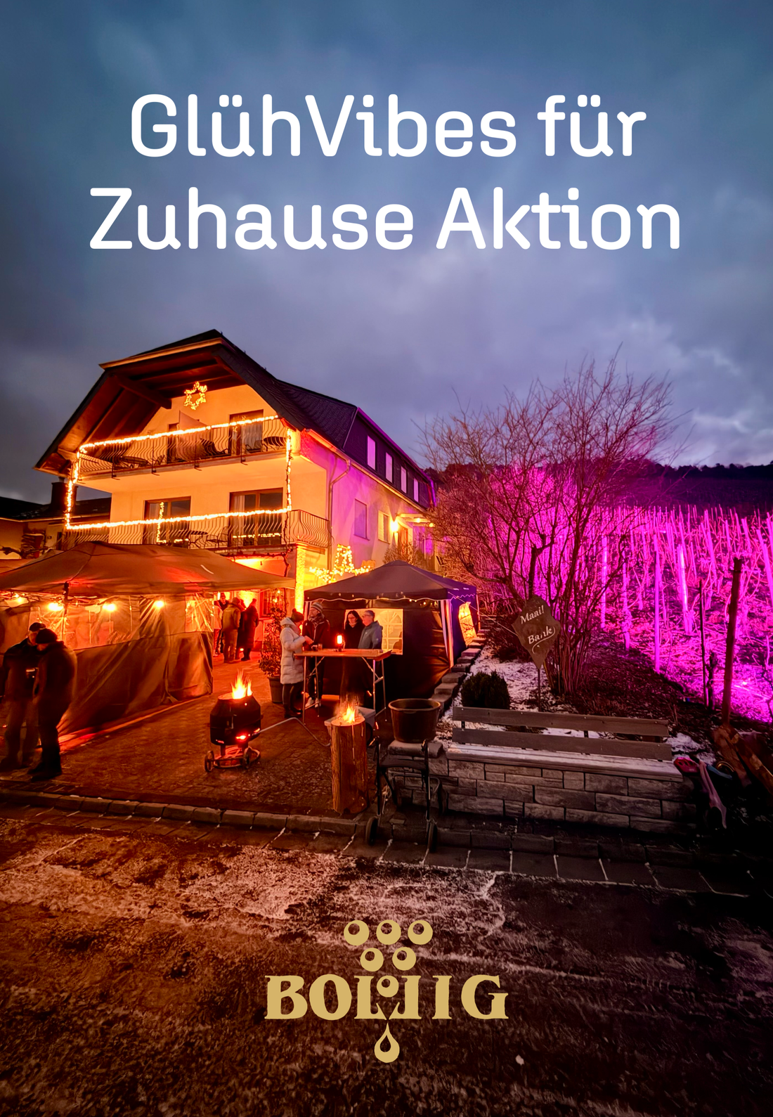 GlühVibes für Zuhause Aktion