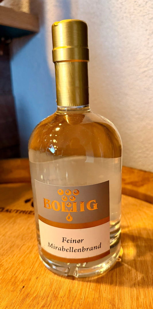 Feiner Mirabellenbrand